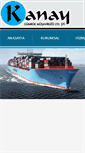 Mobile Screenshot of kanaygumruk.com